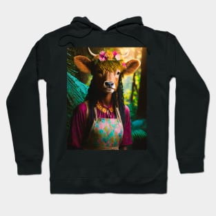 Cow Girl Hoodie